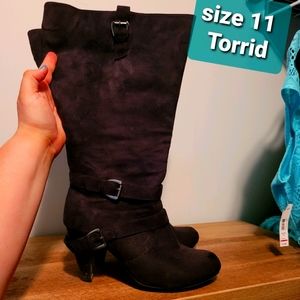 Torrid Faux Suede Boots